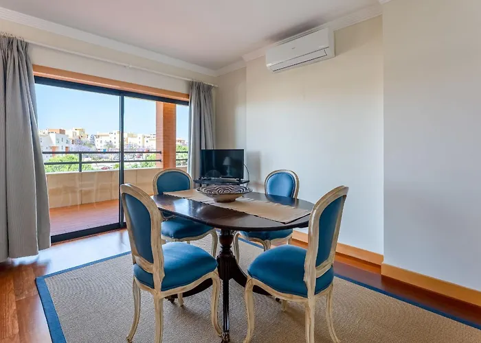 Apartamento Penthouse With Pool View In By Lovelystay Albufeira